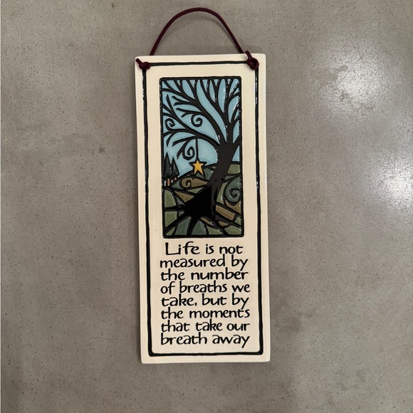 Other - Real art etched in clay